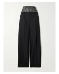 Stella McCartney Hose Schwarz