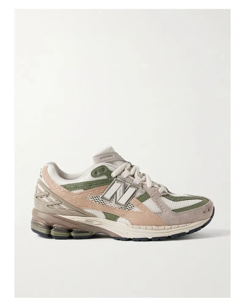 New Balance 1906 Sneakers Aus Mesh Mit Besätzen Aus Gummi, Leder Und Shell - Neutral Neutral