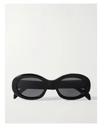 Celine Triomphe Sonnenbrille Schwarz