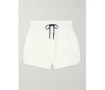 Ollie Shorts Aus Stretch-jersey - Weiß
