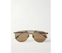 Pilotensonnenbrille Aus Titan - Gold