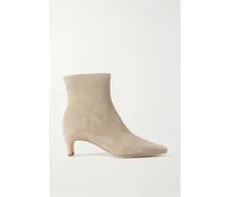 Wally Ankle Boots aus Veloursleder