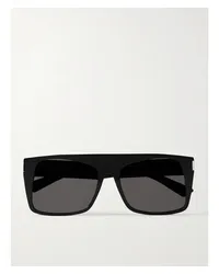 Saint Laurent Vitti Oversized-sonnenbrille Schwarz