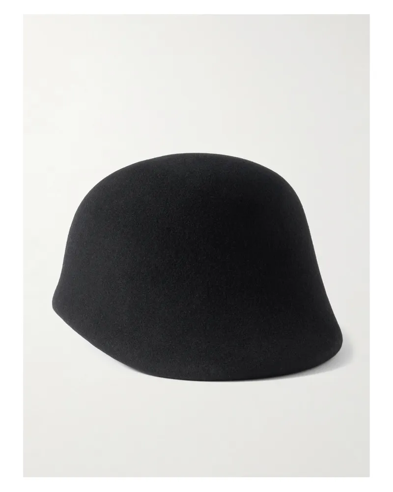 Gigi Burris Rex Fischerhut Aus Wollfilz - Schwarz Schwarz