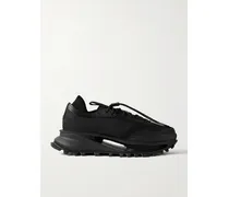 Y-3 S-gendo Trail Sneakers Aus Mesh Mit Gummibesätzen - Schwarz