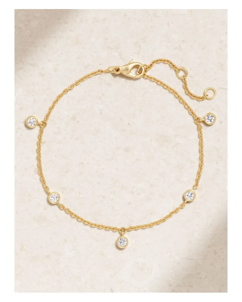De Beers My First De Beers Clea Armband Aus 18 Karat Gold Mit Diamanten Gold