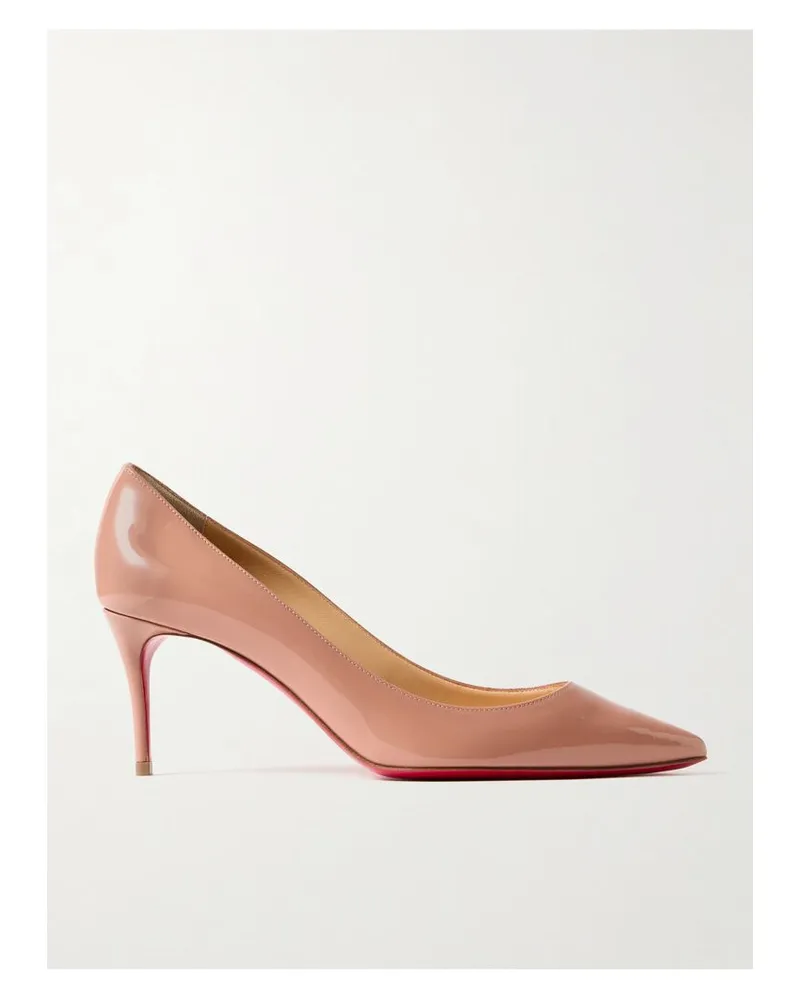 Christian Louboutin So Kate 70 Pumps Aus Lackleder - Neutral Neutral