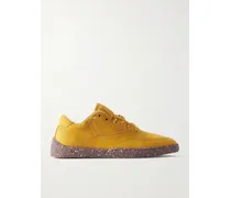 Ohio Suede Sneakers - Yellow