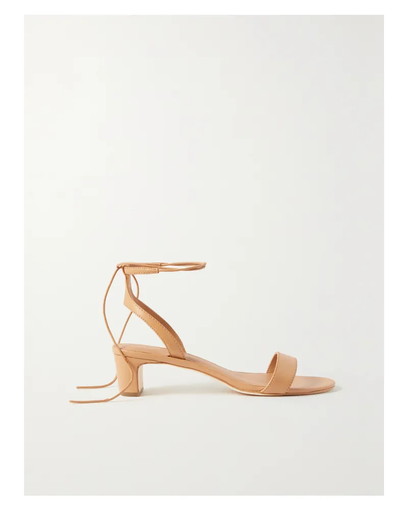 Loeffler Randall Jackie Sandalen Aus Leder - Braun Braun
