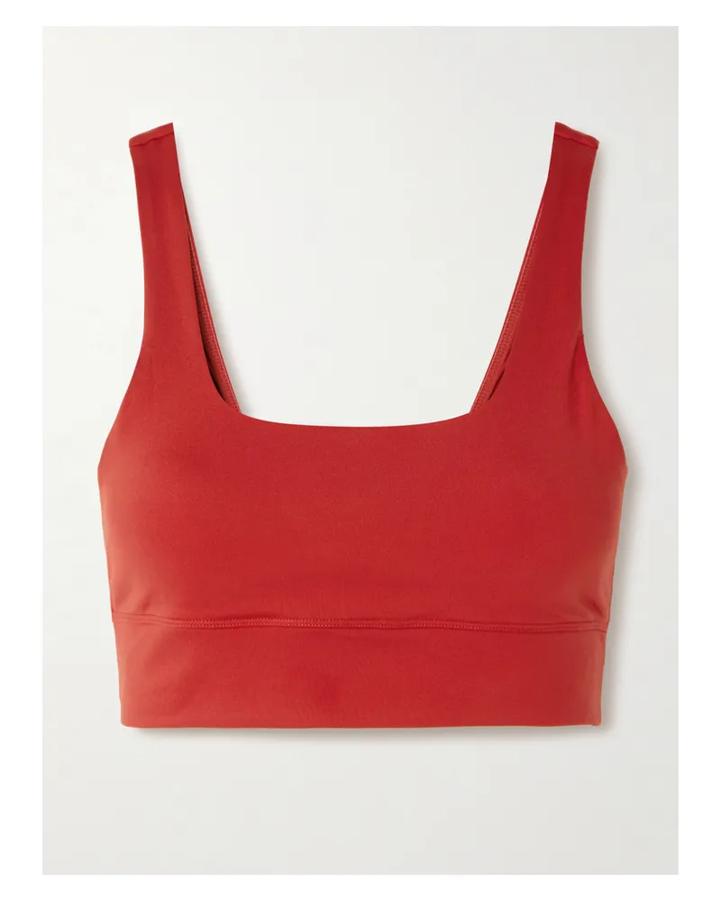 Varley Cori Sport-bh Aus Freesoft™-jersey - Rot Rot
