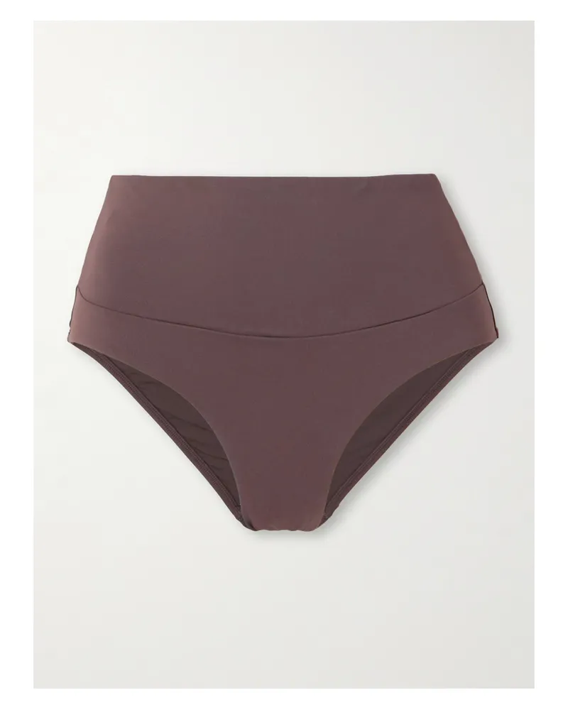 St. Agni Recycled Bikini Briefs - Purple Purple