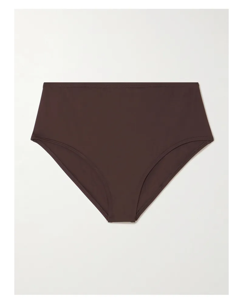 STAUD Devon Bikini-höschen - Braun Braun