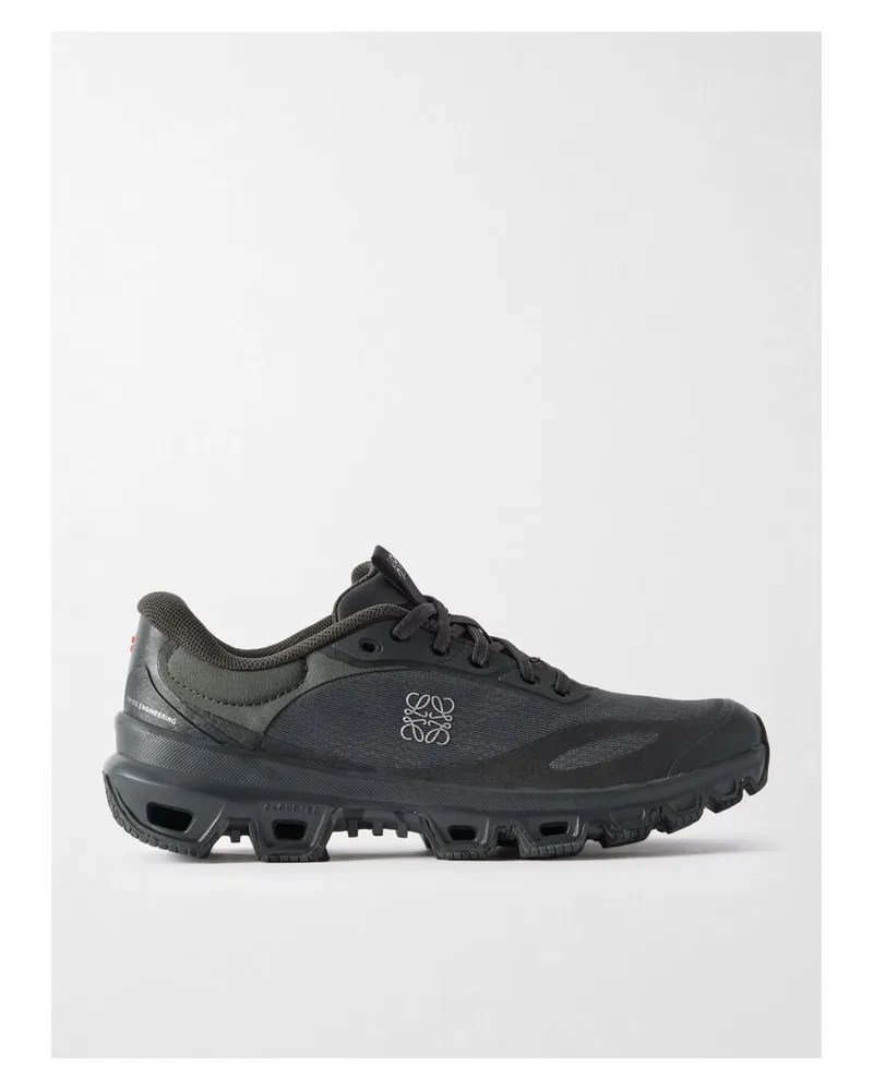 Loewe On Cloudventure 2.0 Sneakers Aus Recyceltem Mesh Mit Gummibesätzen - Metallic Metallic