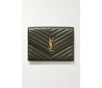 Cassandre Clutch aus Matelassé-leder