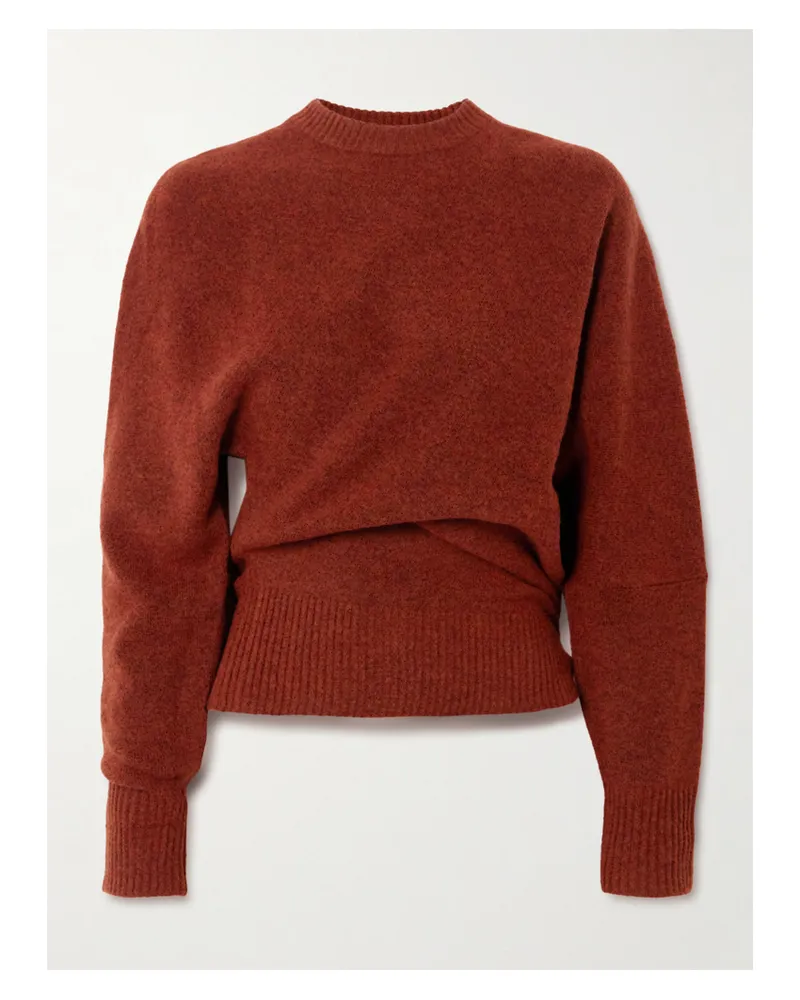 Proenza Schouler Abie Pullover Aus Gekochtem Strick - Rot Rot