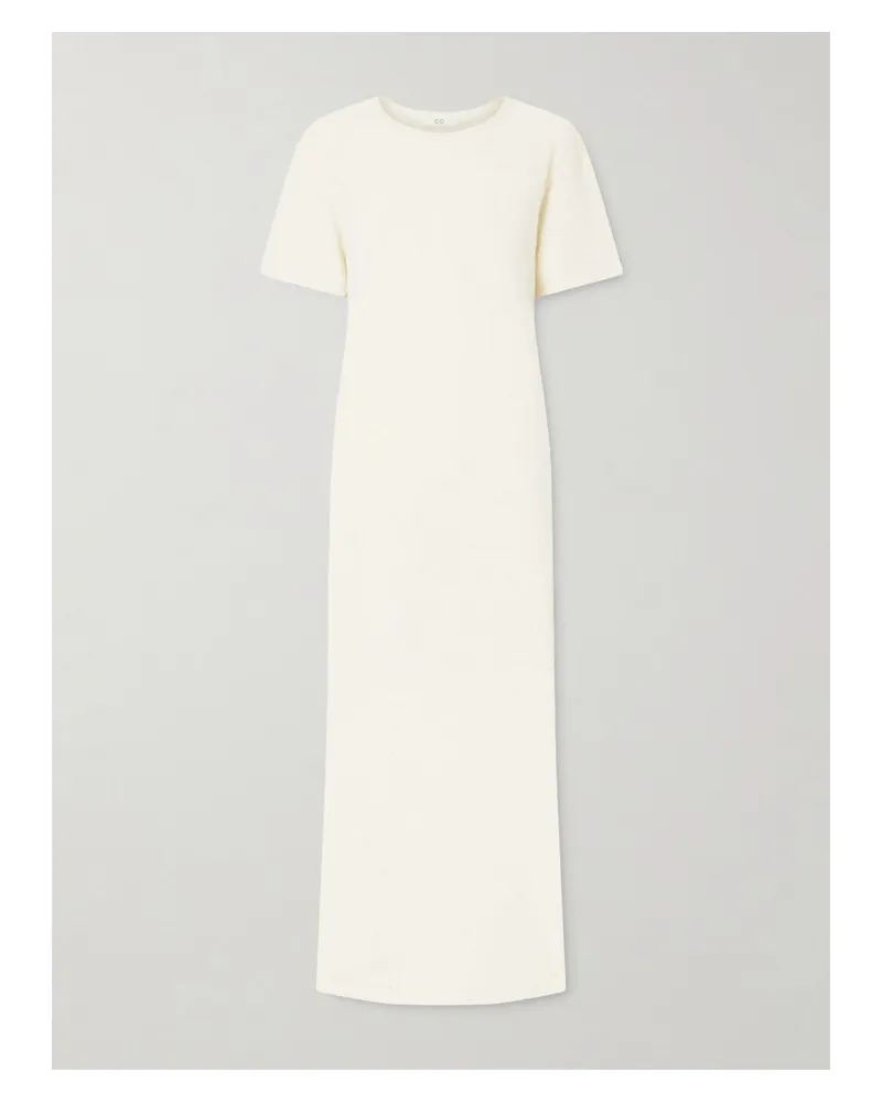 Co Gauze Midi Dress - Neutrals Neutrals