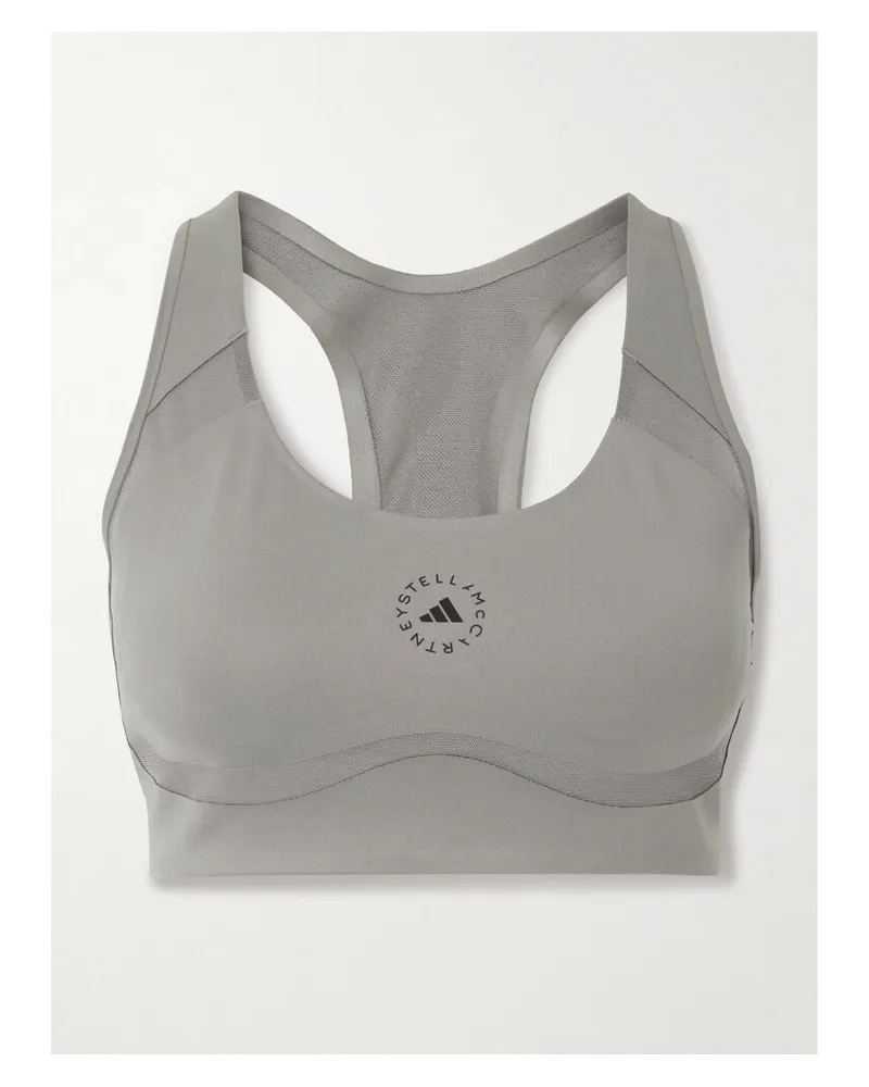 adidas Truepurpose Sport-bh - Grau Grau