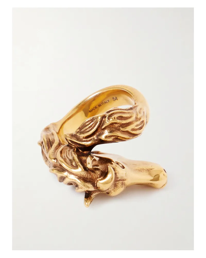 Chloé Goldfarbener Ring Gold