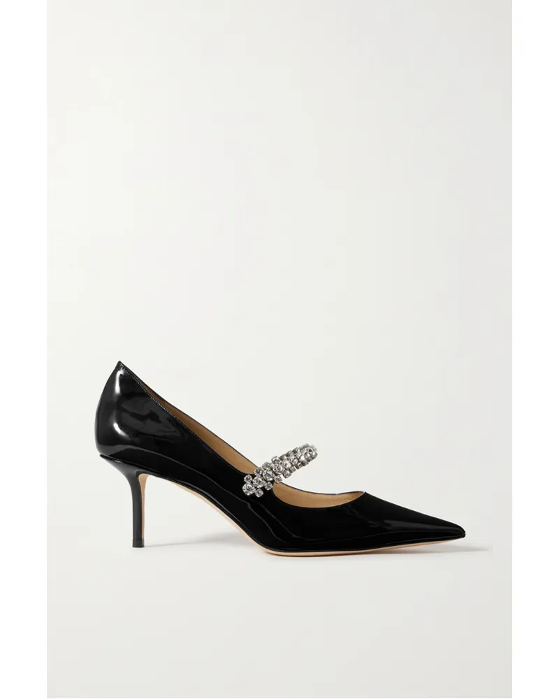 Jimmy Choo Bing 65 Mm Pumps aus Lackleder Schwarz