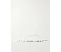 Seafoam Rubber Thong Sandals - Green