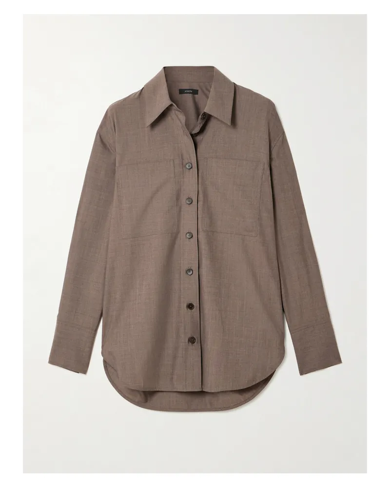 Joseph Herold Wollhemd - Neutral Neutral