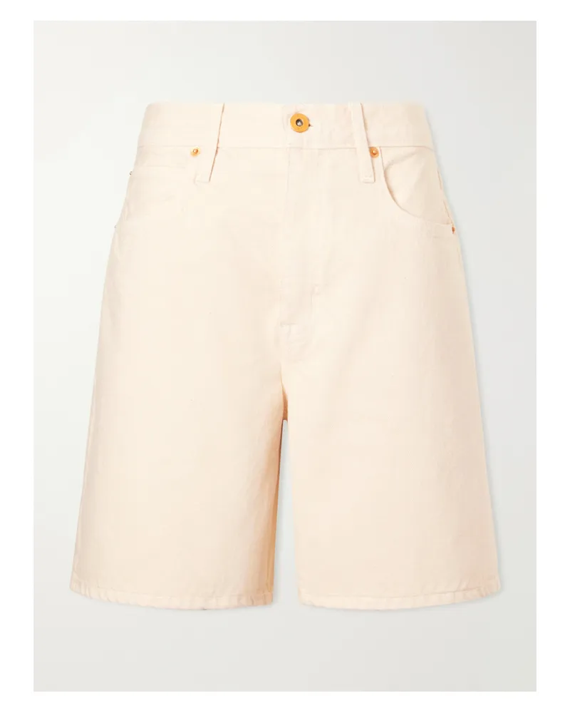 SLVRLAKE Square Cotton Short - Neutrals Neutrals