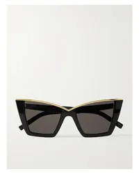 Saint Laurent Sonnenbrille Schwarz