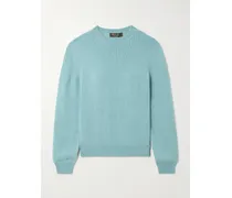 Fobello Kaschmirpullover - Blau