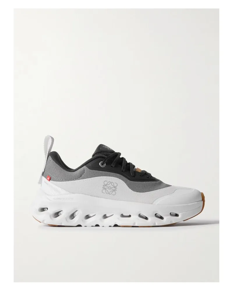 Loewe On Cloudtilt 2.0 Sneakers Aus Recyceltem Stretch-strick - Grau Grau