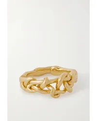 Completedworks Net Sustain Bond Ring aus Recyceltem -vermeil Gold