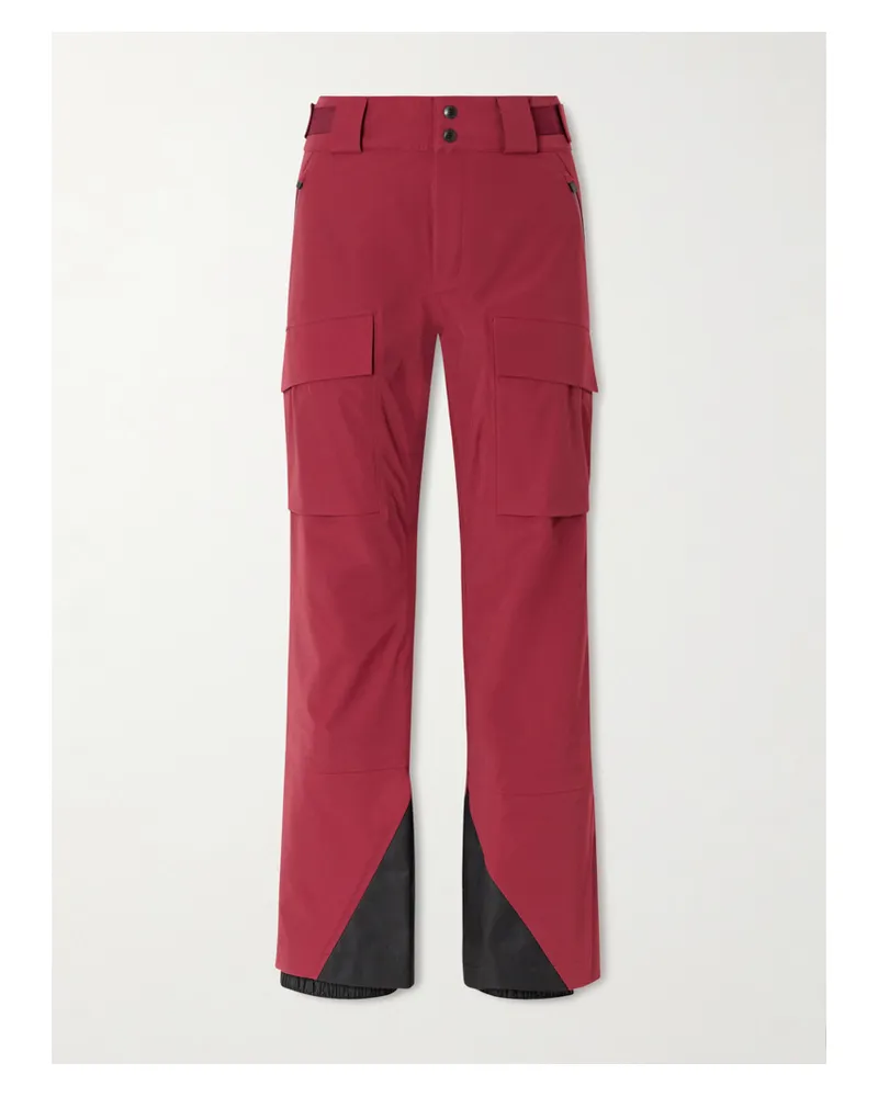 Aztech Mountain Hayden 3l Skihose Mit Geradem Bein - Burgunder Burgunder