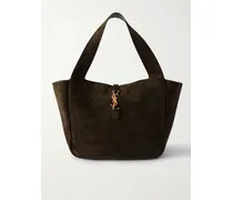 Le 5 À 7 Bea Suede Tote - Green
