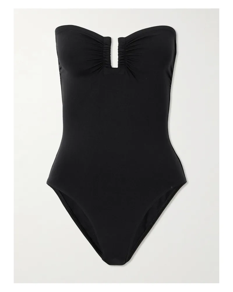 Eres Les Permanents Cassiopée Bandeau Swimsuit - Black Black