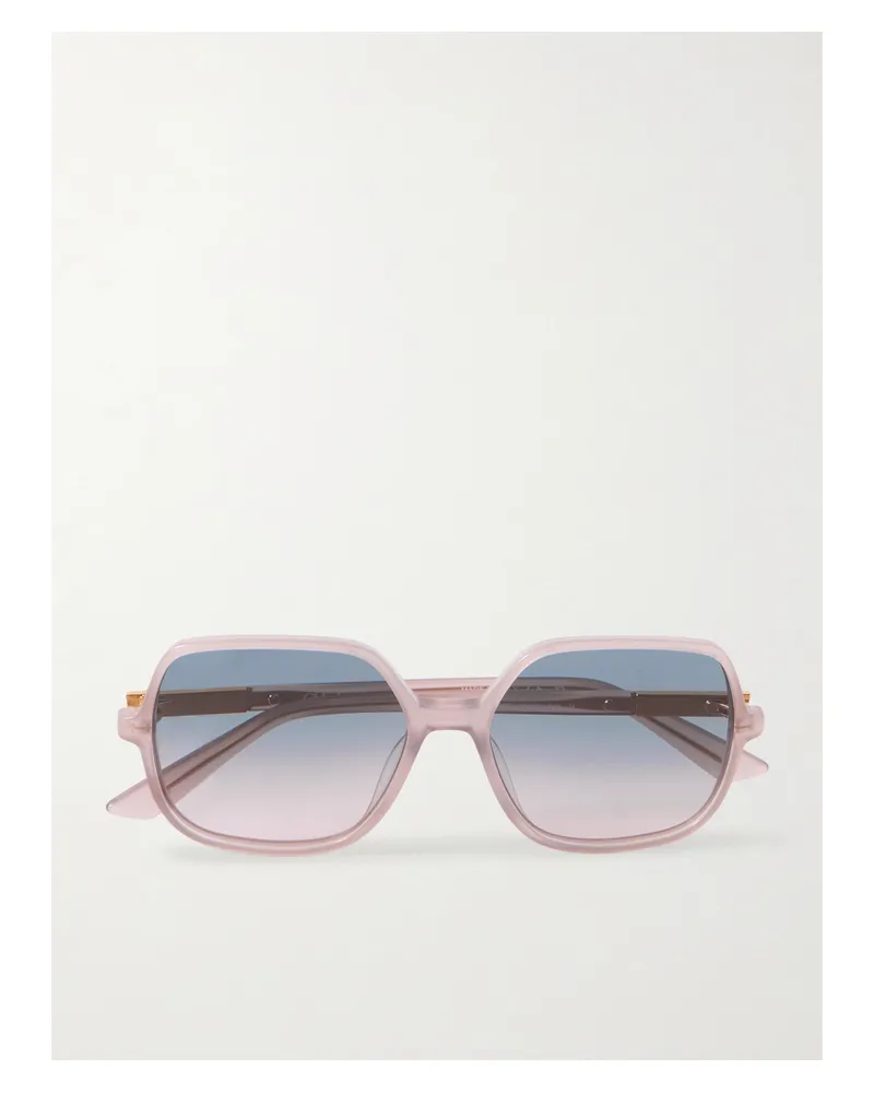 Chloé Judy Sonnenbrille Mit Rechteckigem Rahmen Aus Azetat - Neutral Neutral