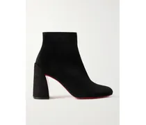Turela 85 Suede Ankle Boots - Black