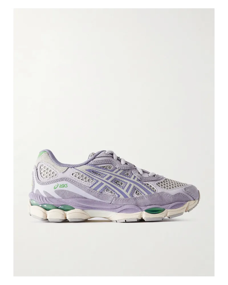 Asics Gel-nyc Sneakers aus Mesh Lila