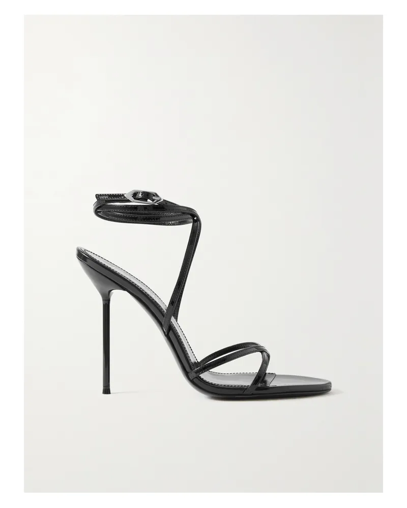 Paris Texas Liz Pumps Aus Lackleder - Schwarz Schwarz