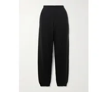 Cotton Fleece Jogger – Onyx – Jogginghose Aus Jersey Aus Einer Baumwollmischung - Schwarz