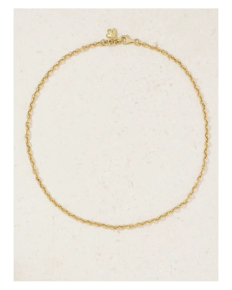 Carolina Bucci Kette Aus 18 karat Gold Gold