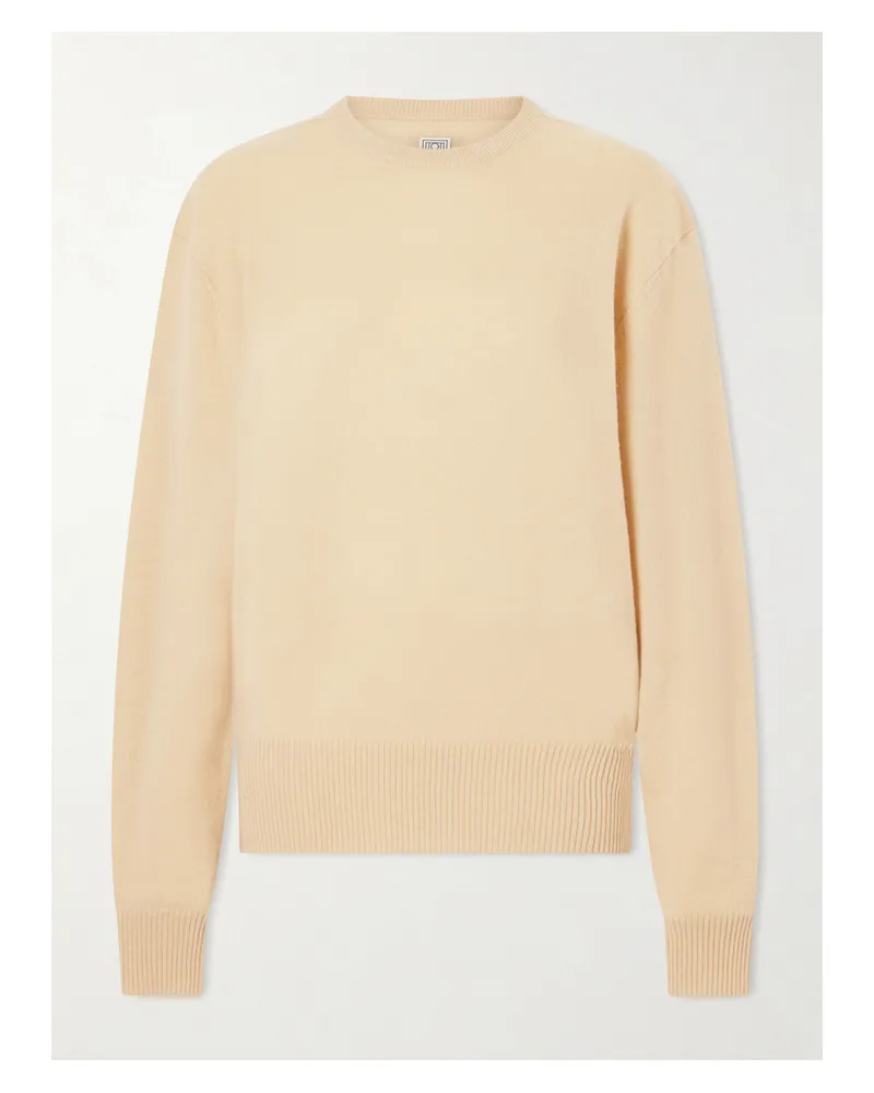 Totême Pullover Aus Kaschmir - Orange Orange