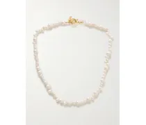 Naxos Mini Perlenkette mit Vereten Details