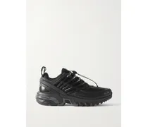 Acs Pro Advanced Sneakers Aus Mesh Mit Gummibesätzen - Schwarz
