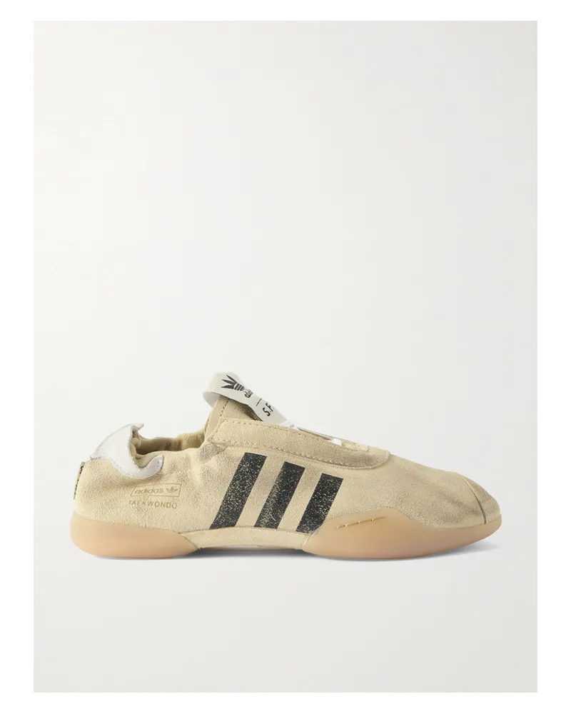 adidas Song For The Mute Taekwondo Mei Sneakers Aus Veloursleder - Neutral Neutral
