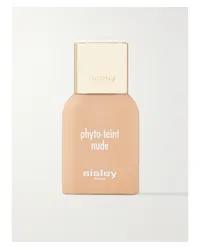 Sisley Phyto-teint Nude Foundation – 1w Cream, 30 Ml – Foundation Neutral