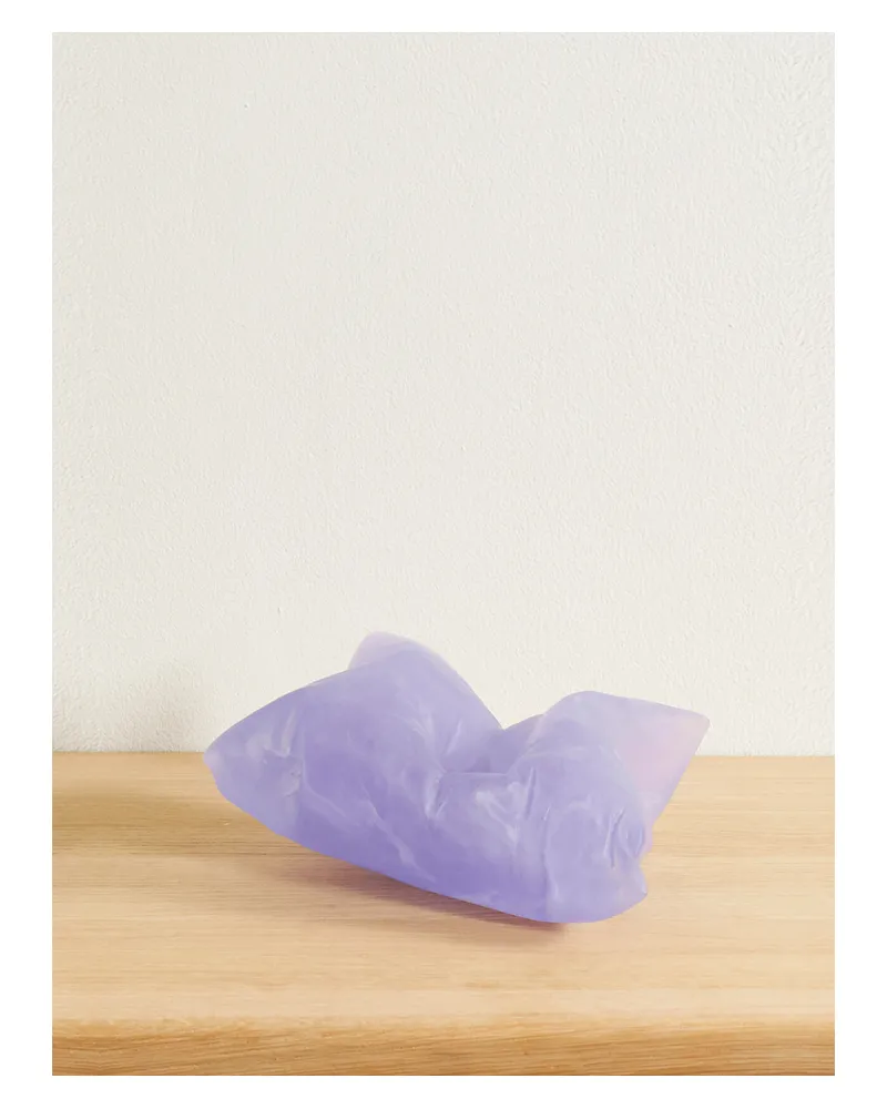 Completedworks Kissen Aus Harz - Lila Lila