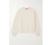 Mehrfarbiges Sweatshirt aus Jersey aus einer Baumwoll-kaschmirmischung