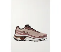 Xt-slate Sneakers Aus Mesh Mit Gummibesätzen - Pink