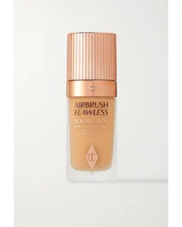 Charlotte Tilbury Airbrush Flawless Foundation – 5.5 Warm, 30 Ml – Foundation Neutral