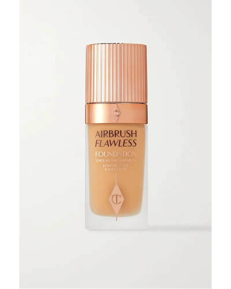 Charlotte Tilbury Airbrush Flawless Foundation – 5.5 Warm 30 Ml Neutral