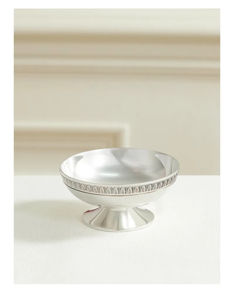 Christofle Malmaison Silver-plated Bowl Silver